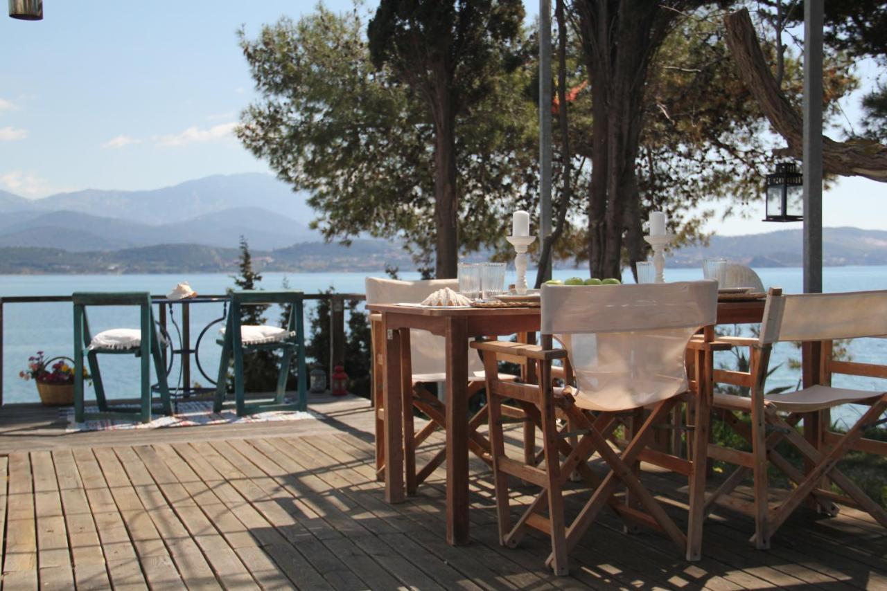 Alekos Beach Houses-Romance Ликсури Экстерьер фото