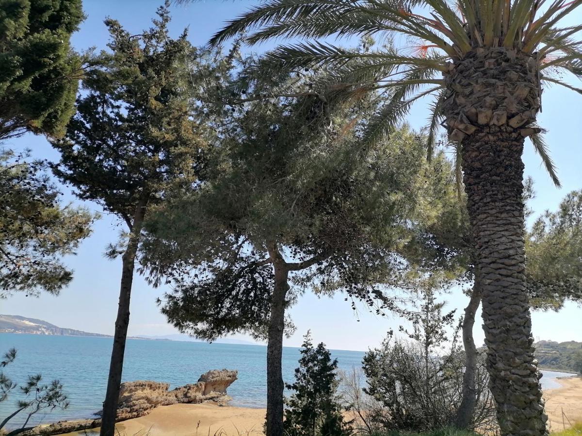 Alekos Beach Houses-Romance Ликсури Экстерьер фото
