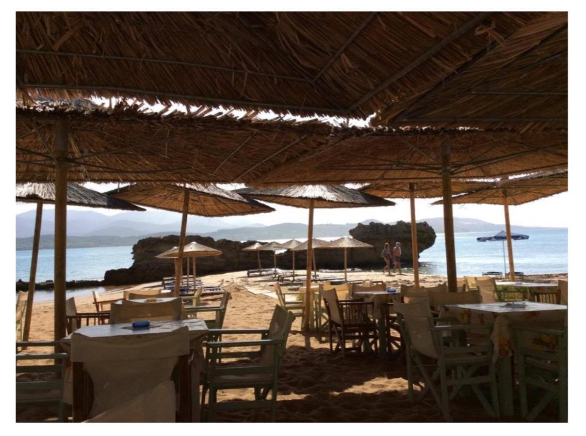 Alekos Beach Houses-Romance Ликсури Экстерьер фото